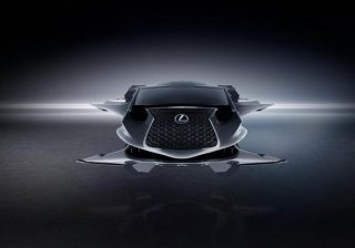 雷克萨斯(LEXUS)太空飞行器 几秒钟可达任何地方 Lexus雷克萨斯载人飞行器0 www.pav.im