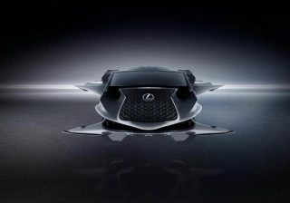 Lexus雷克萨斯载人飞行器0 www.pav.im