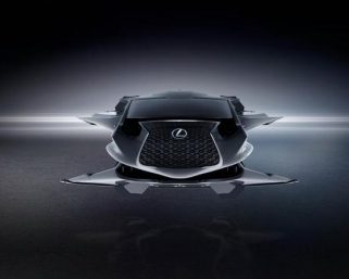 雷克萨斯(LEXUS)太空飞行器 几秒钟可达任何地方