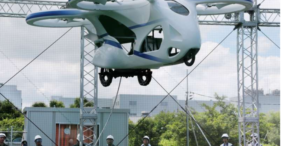 NEC FLYING CAR