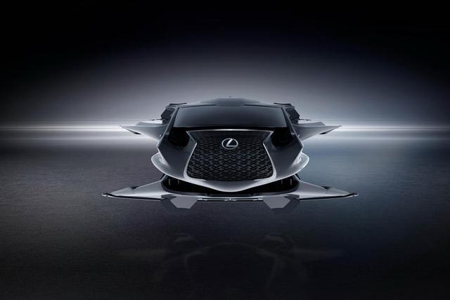 Lexus雷克萨斯载人飞行器0 www.pav.im