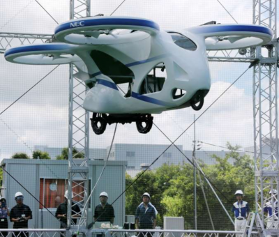 NEC FLYING CAR